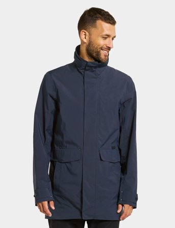 Didriksons Harry Usx Parka - Navy - L