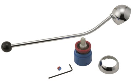 FM Mattsson 5930-6290 Manöverdel för ettgreppsblandare, 9000-serien, Badrum