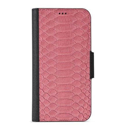 Naive iPhone 8 Plus Plånboksfodral - Pink Snake