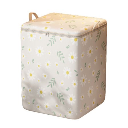 Oppbevaringsbokser for klær Quiltoppbevaringspose BEIGE L L