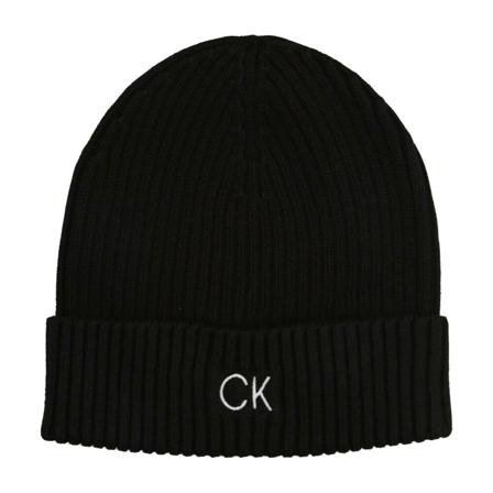 Calvin Klein, Beanies Zwart, Heren, Maat:ONE Size,Katoen