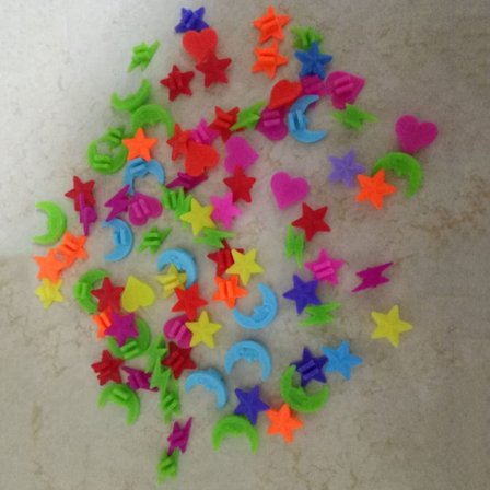 36 STK Cykeleger Perler Cykeldekoration Perle Cykelhjul