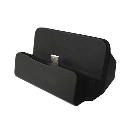 Usb 3.1 Type C-oplader, opladningsholder, datasynkronisering til Letv/meizu/xiaomi 4c, sort