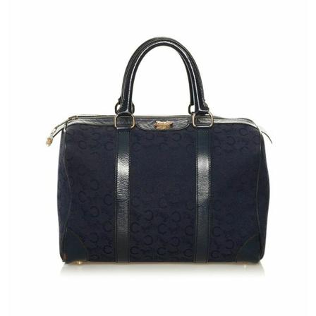 Celine Vintage, Pre-owned Bag Blauw, Dames, Maat:ONE Size