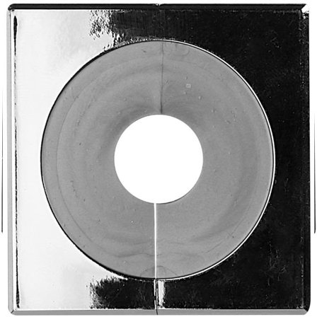 Faluplast 51445 Vulk-peitelevy jaettava, 12–16 mm Yksinkertainen, kromi, Asennus