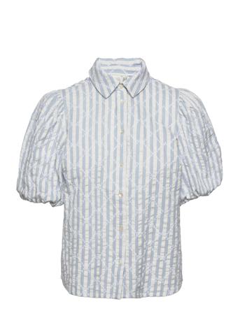 Yasquilla 2/4 Shirt Lyhythihainen Paita Monivärinen/Kuvioitu YAS