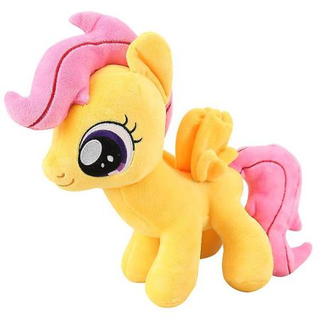 Tecknad My Little Pony Mjukisfigur 30 Cm - Stil 6