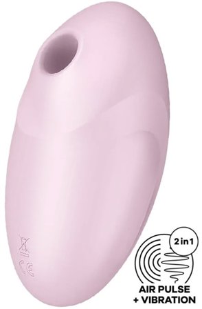 Satisfyer Vulva Lover 3 Pink - Woome.pl
