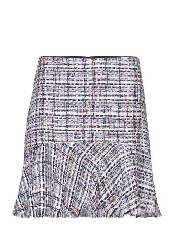 Karl Lagerfeld | Summer Boucle Skirt | 34