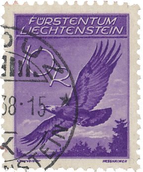 Liechtenstein 1934 - MICHEL 143 - Stemplet