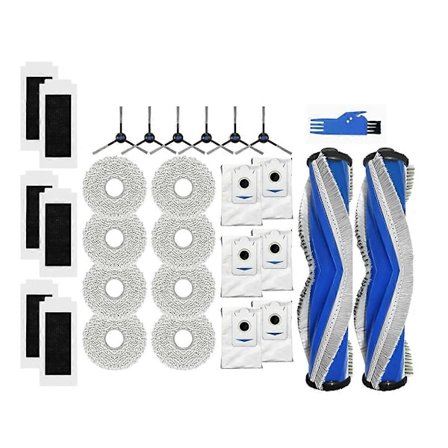 Reservedele til Ecovacs DEEBOT T30S/ N30 PRO Omni/ N30 Omni robotstøvsuger