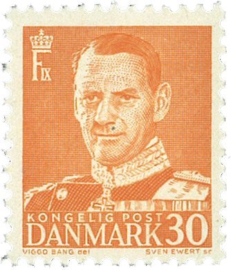 Danmark 1948 - AFA 309a - Postfrisk