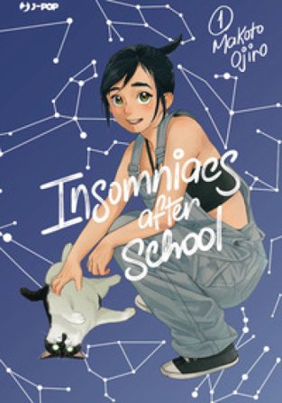 Insomniacs after school. Ediz. variant. Vol. 1 Makoto Ojiro