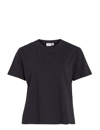 Vinora S/S T-Shirt - Noos Black Vila