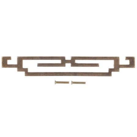 Sko-skapshåndtak Antik Skuff-dør Trekknapp Kinesisk Retro-stil Møbler Hårdvare Stort Håndtak