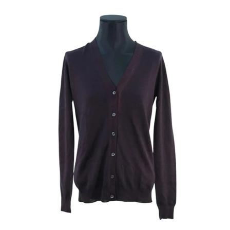 Prada Vintage Pre-owned Polyester overtj Brun, Dame Vintage Overdele