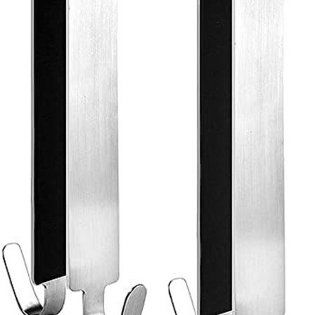 Udvidede brusekabine kroge, rammeløse glas brusekabine kroge dør kroge. Dobbelt ha