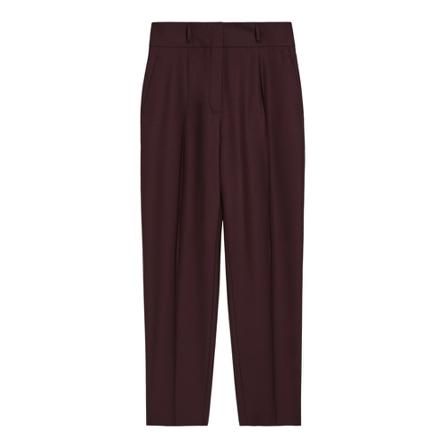 Max Mara Wide Bukser Lilla, Dame Bukser