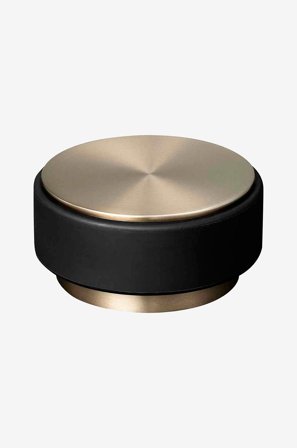 Blomus - Dørstopper Stop 1 kg, diameter 9 cm - Messing - Småoppbevaring - Fra Homeroom