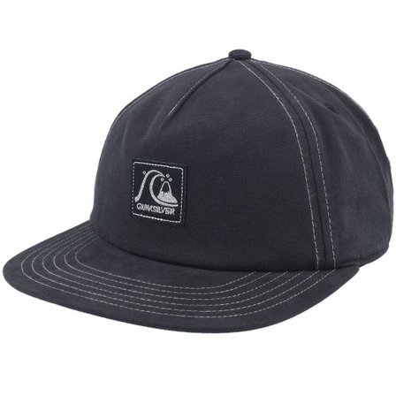Quiksilver - Svart snapback Keps - Heritage Cap Black Strapback @ Hatstore