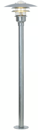 Nordlux Lønstrup 71428031 Pullert Galvanisert stål, Belysning