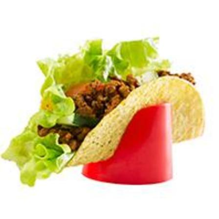 Tacohållare 4-pack Röd Jonas Of Sweden Röd
