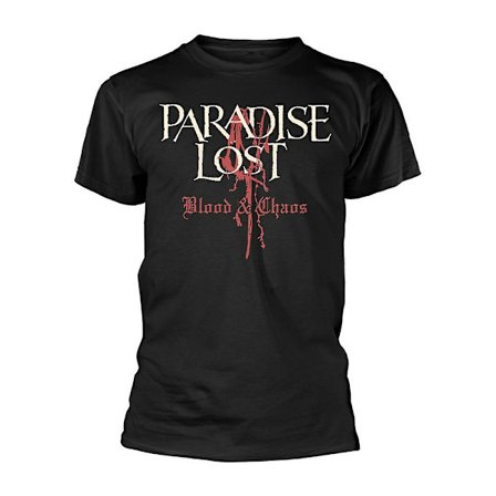 Paradise Lost Blood And Chaos T-shirt