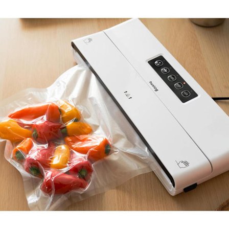 Huslog tyhjiörullat elintarvikkeiden säilytykseen 28×500 cm - 3