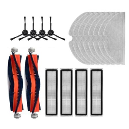 18 Delars Set För Dreame Bot L10 Pro Robotdammsugare Delar