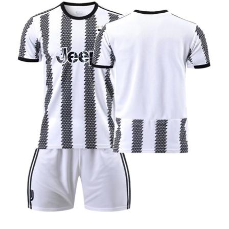 Fotballdraktsett Juventus 22-23 Ny Versjon Nr. 7 Hovey Nr. 10 Pogba 22 Di Maria 10 Dybala 2223 Juventus No Number #22