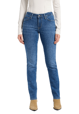 Lee Elly Jeans Dam Blå W27/L33