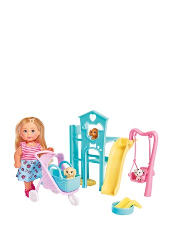 El Puppy Fun Patterned Simba Toys