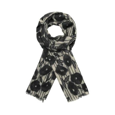 Masai, Silky Scarves Beige, Dames, Maat:ONE Size,wol