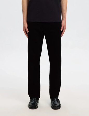 Selected Slh196-Straight Ben Stay Black 600 Jeans - Black - 36 x 34