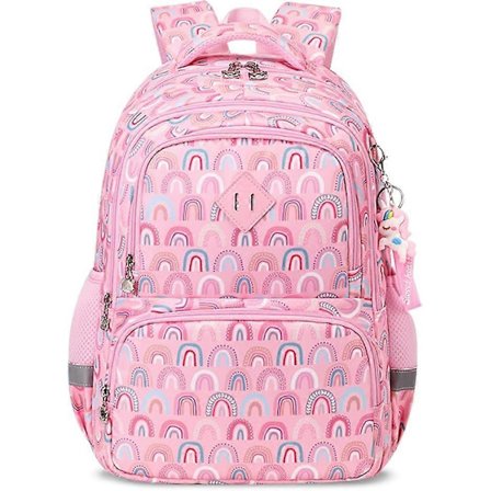 Barnesekk Grunnskole Sekker Ungdomsskole Barnesekk Student Sekk Gutter Sekker Jenter Sekk Skoleveske med Flere Lommer