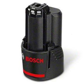 Bosch 12V Batteri 2,0Ah, Batterier & laddare