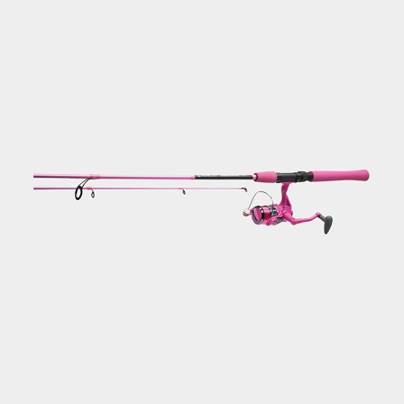 Kinetic RamaSjang 5,6fot fiskespö 5-24g med hjul rosa