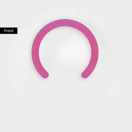 Raspberry MagSafe Ring – Sweet Pop for Clear Cases, New Pro