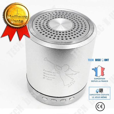 Bluetooth-högtalare - TD - Mini bärbar - LED - USB - FM-radio