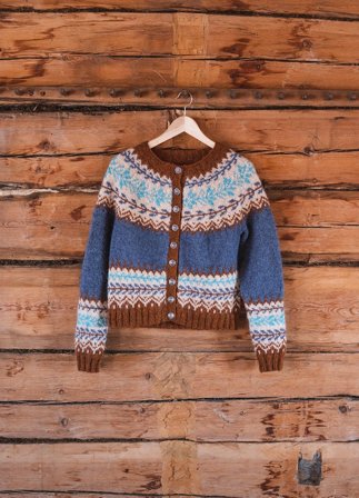 Istex Lettlopi Oppskrift Maja Islandskofte