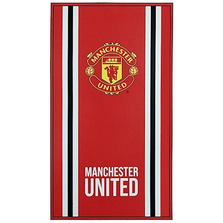 Manchester United Core Stripe Kylpypyyhe