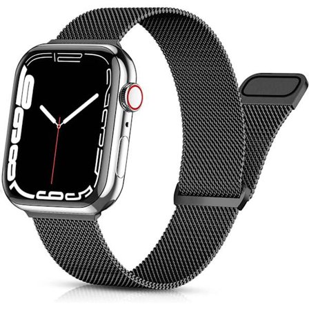 Sort metalrem til Apple Watch-rem 38/40/41MM f