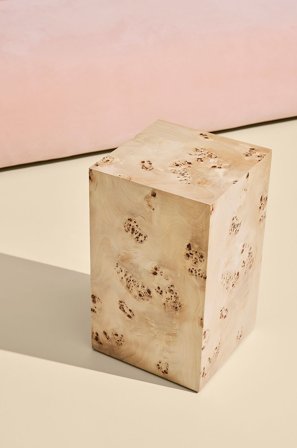 Pastill - Pebble sidobord - Brun - Avlastningsbord & sidobord - Från Homeroom