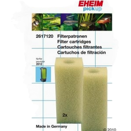 Eheim - Filterpatron PickUp 200 2617120 200 - Akvaristikk - Pumper & filtre for akvarium - Filtermateriale - ZOO.no