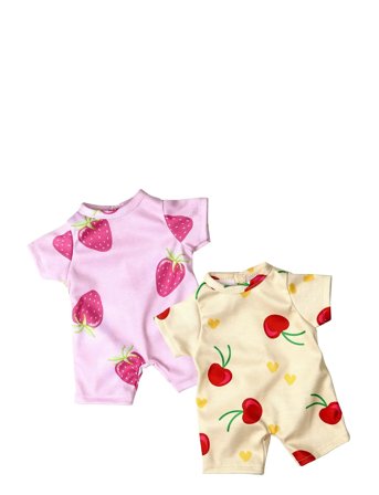 Micki Leksaker | Pyjamas 2 Pack, 28-35 Cm | ONE SIZE