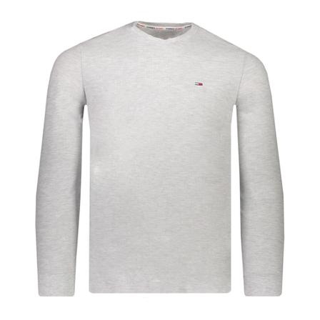 Tommy Hilfiger, T-Shirts Wit, Heren, Maat:S,polyester