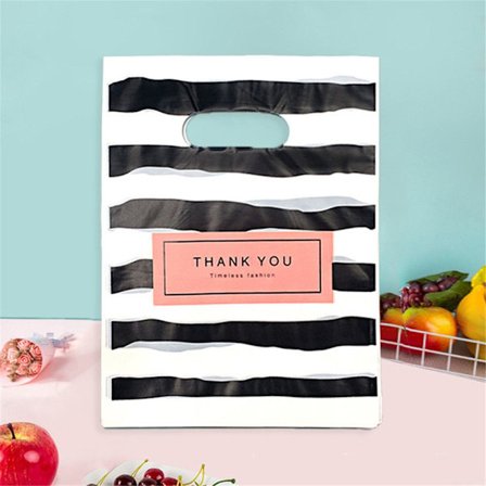 100 st printed plastpåsar presentförpackning 4 4