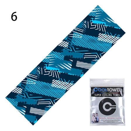 Kall sporthandduk Fitness Cool handduk 6 6