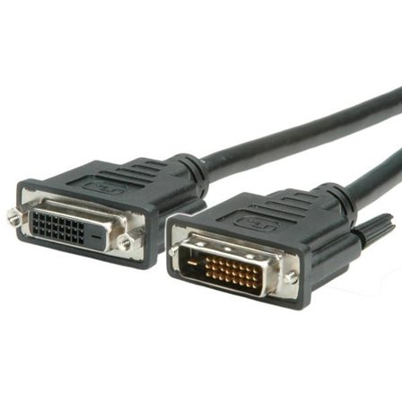 VALUE DVI Cable, DVI (24 + 1), Dual