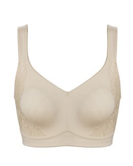 Mjuk-bh Louise Beige - F80 - Trofé
